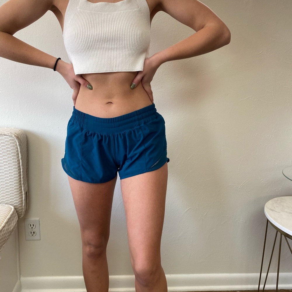 Athletic lululemon shorts